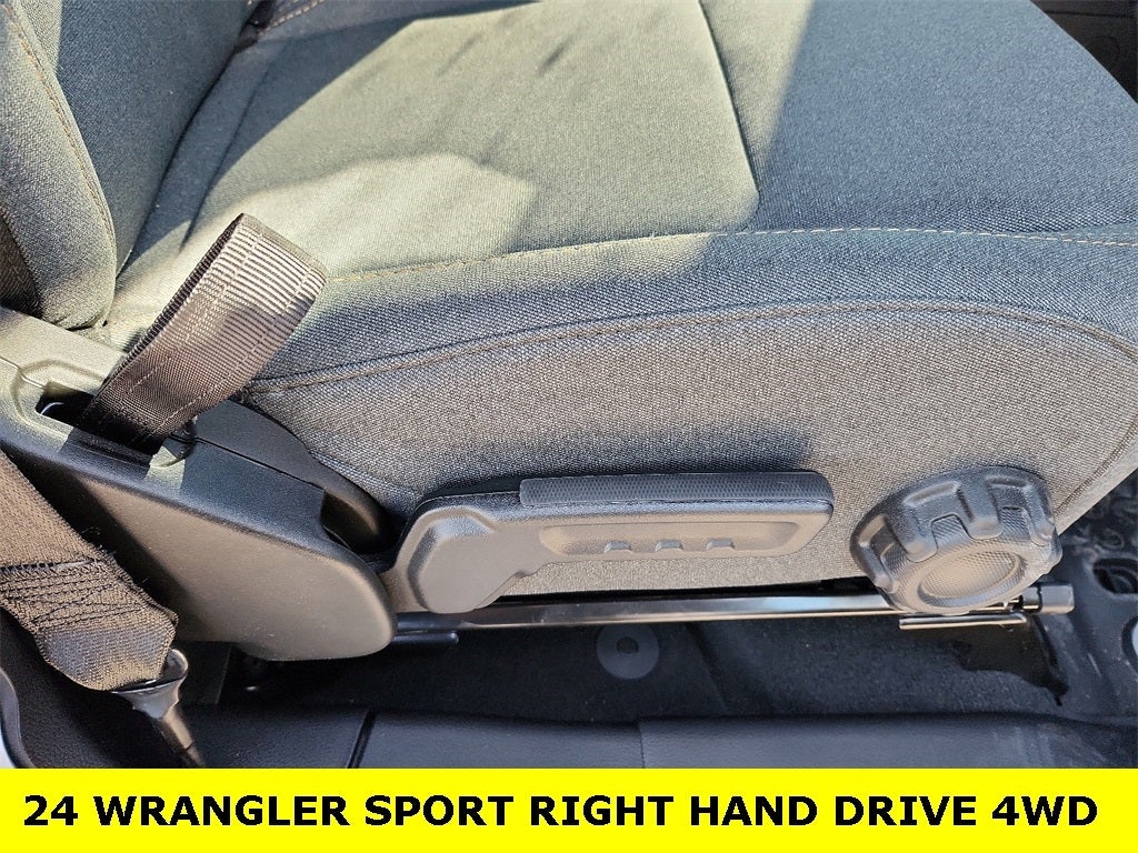 2024 Jeep Wrangler Sport RHD Right Hand Drive